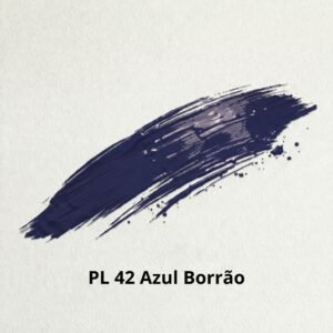 PL 42 Azul Borrão