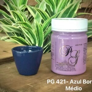 PG - 421 Azul Borrão Médio