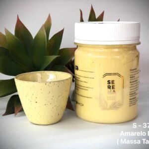 S - 37 Amarelo Bebê (Massa Tabaco)