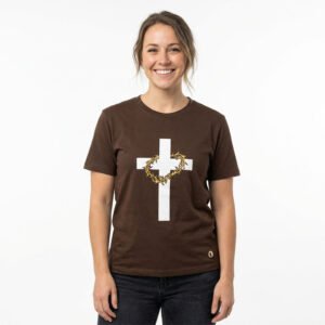 Camiseta Unissex Cruz.