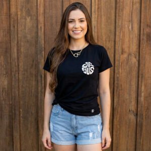 Camiseta Feminina Jesus