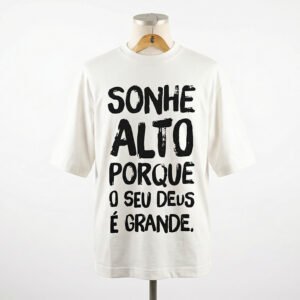 Oversized Off White Full Sonhe Alto Unissex