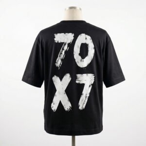 Camiseta 70x7 Preta Unissex