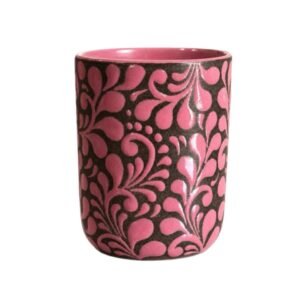 Copo Arabesco em Ceramica