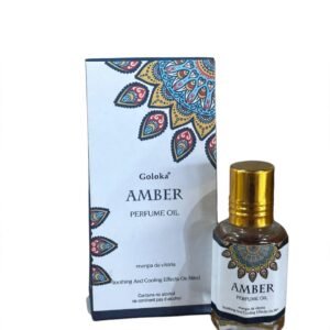 Óleo Perfumado Goloka Amber Âmbar 10ml