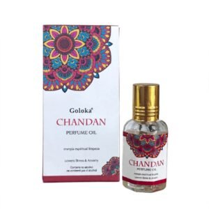 Óleo Perfumado Goloka Chandan 10ml