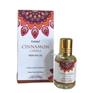 Óleo Perfumado Goloka Cinnamon Canela 10ml