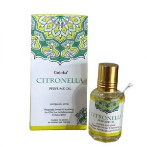 Óleo Perfumado Goloka Citronella 10ml