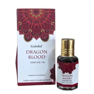 Óleo Perfumado Goloka Dragon Blood Sangue de Dragão 10ml