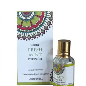 Óleo Perfumado Goloka Fresh Mint Menta Fresca 10ml