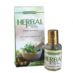 Óleo Perfumado Goloka Herbal Caress of Ayurveda 10ml
