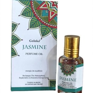 Óleo Perfumado Goloka Jasmim 10ml