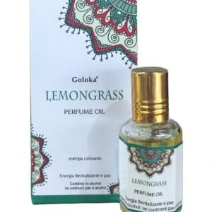 Óleo Perfumado Goloka Lemongrass Capim Limão 10ml