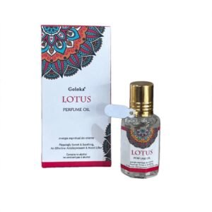 Óleo Perfumado Goloka Lotus 10ml