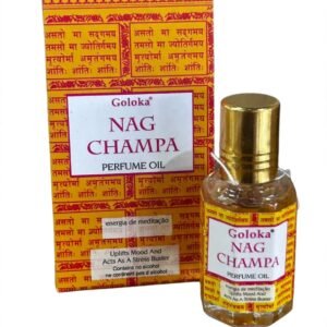 Óleo Perfumado Goloka Nag Champa 10ml