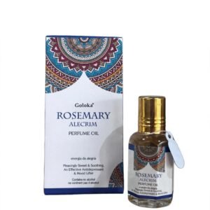 Óleo Perfumado Goloka Rosemary Alecrim 10ml