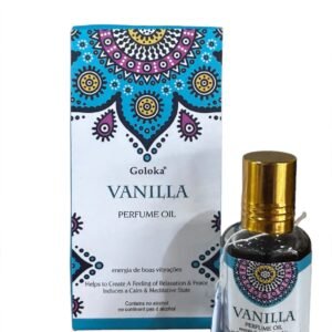 Óleo Perfumado Goloka Vanilla Baunilha 10ml