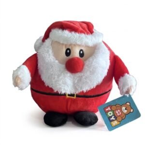 Papai Noel Bolinha de Pelúcia