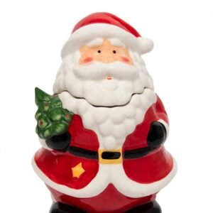 Pote de Biscoito Papai Noel